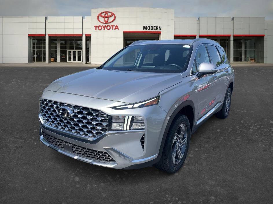 Used 2021 Shimmering Silver Hyundai SEL image 1
