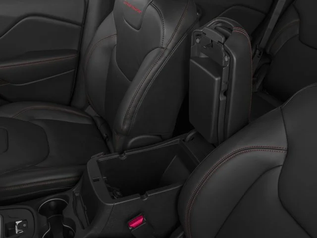 Used 2016 Deep Cherry Red Crystal Pearlcoat Jeep Trailhawk image 20