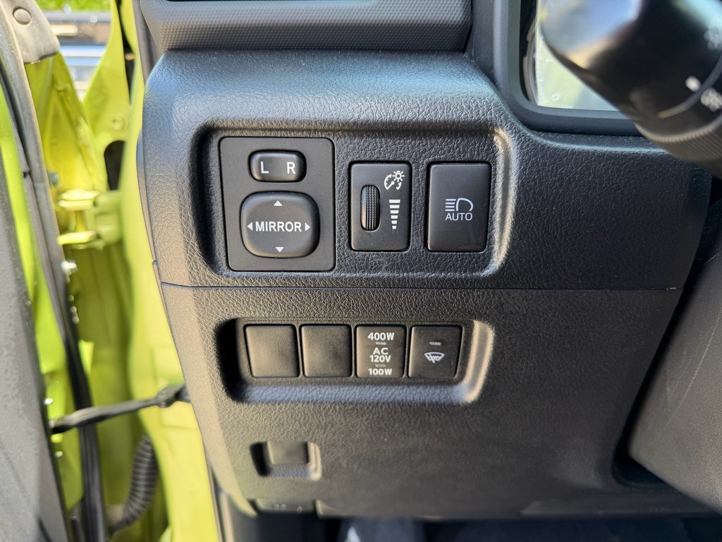 Used 2023 Lime Rush Toyota TRD Off Road Premium image 12