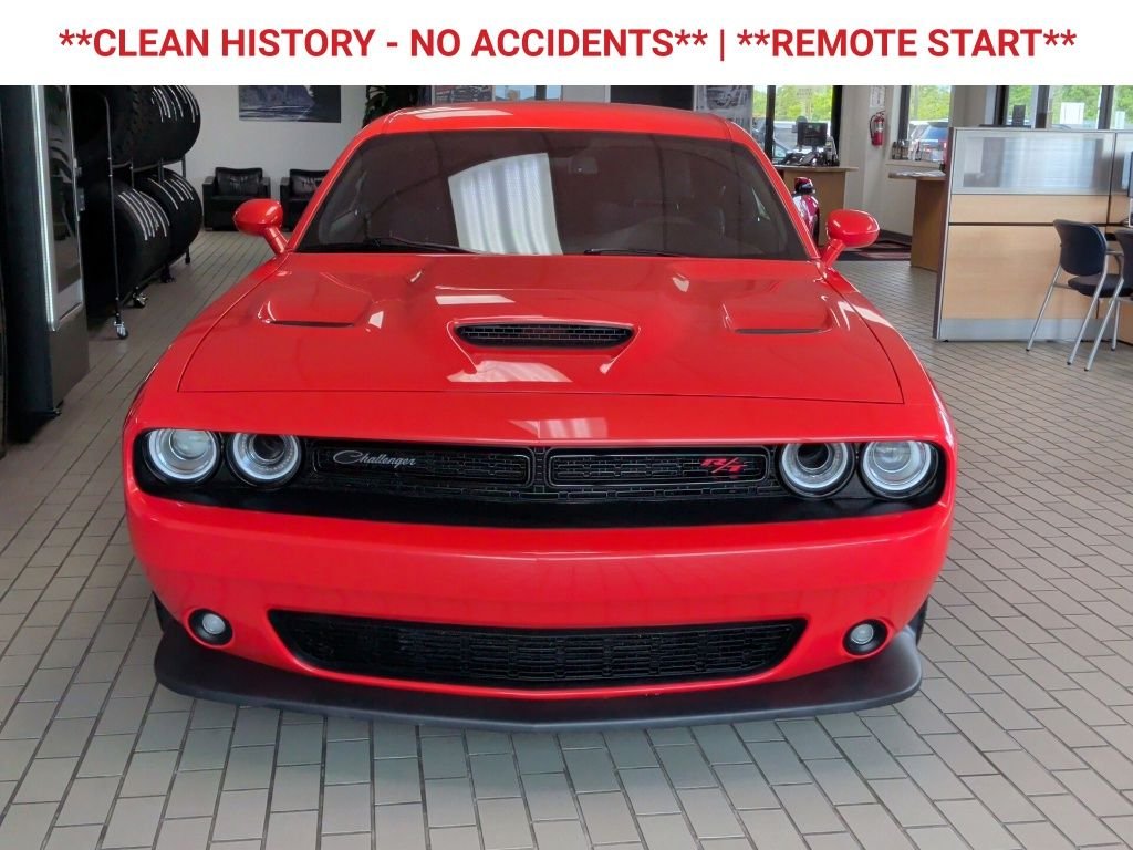 Used 2021 Orange Dodge R/T Scat Pack image 2