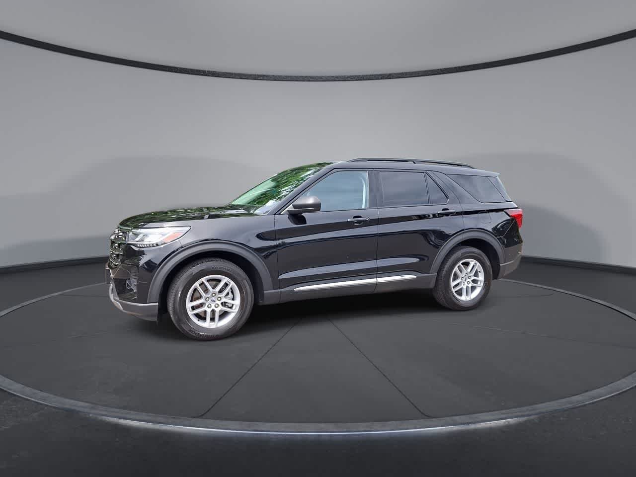 Ford Active de 2025, em Agate Black Metallic, usado – imagem 4