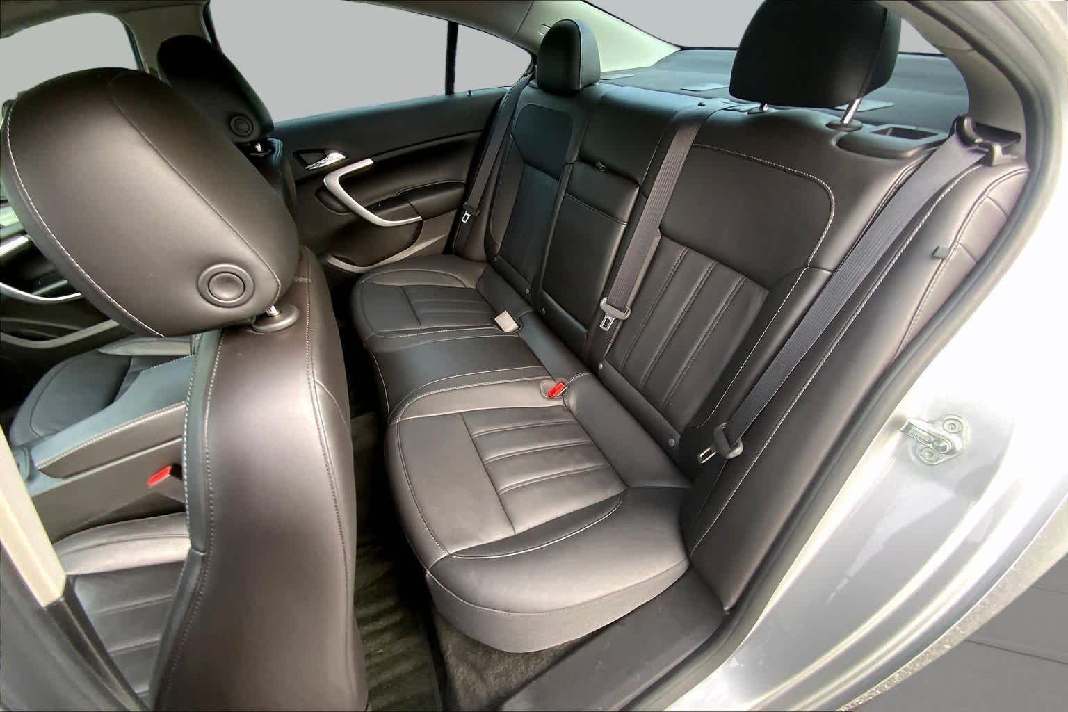 Used 2017 Quicksilver Metallic Buick Sport Touring image 18