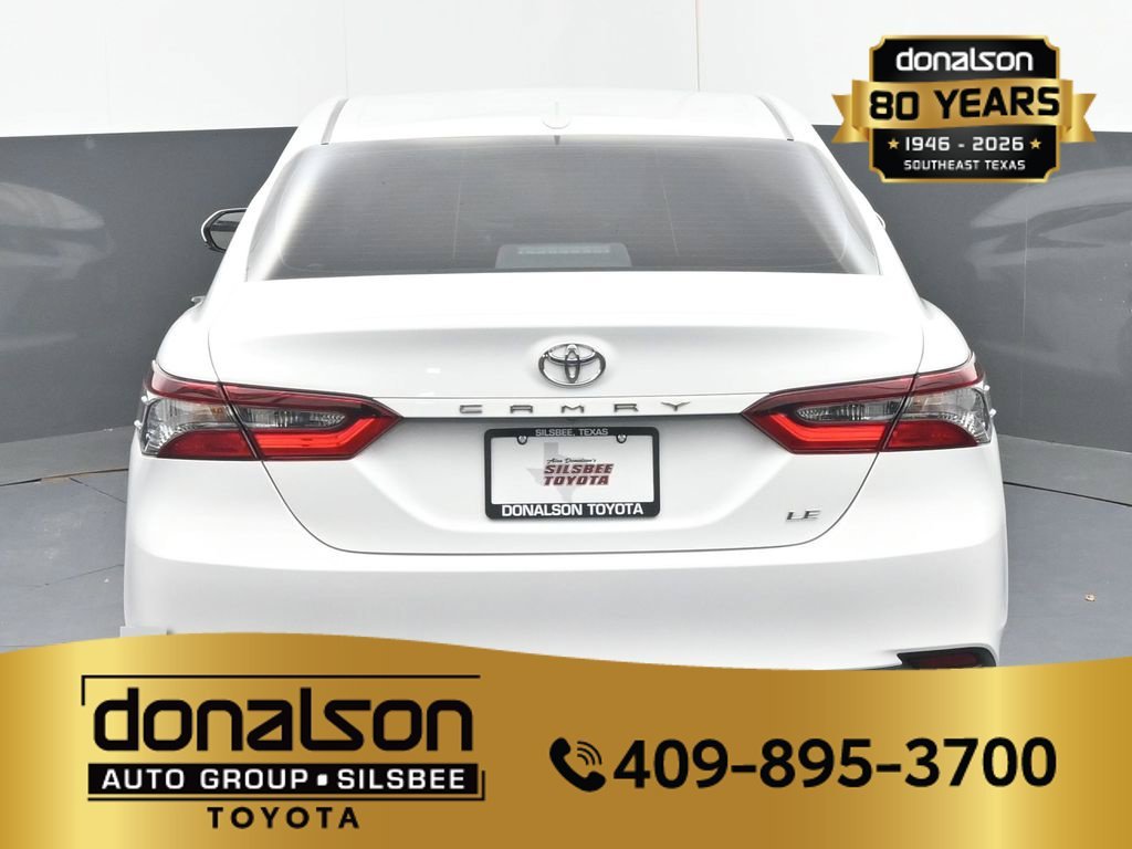 Used 2024 White Toyota LE image 4