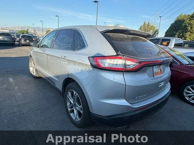 Used 2015 Ford Edge Titanium with VIN 2FMTK4K9XFBB10177 for sale in American Fork, UT