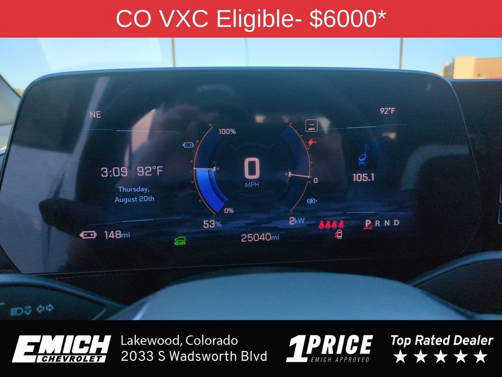 Used 2024 Summit White Chevrolet LT image 15