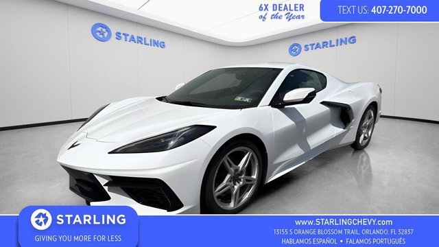 2023 Chevrolet Corvette Stingray 1LT