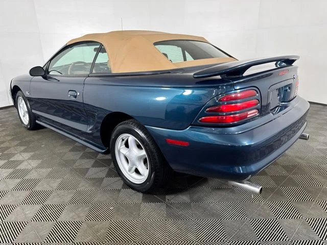 Used 1994 Green Ford GT image 6
