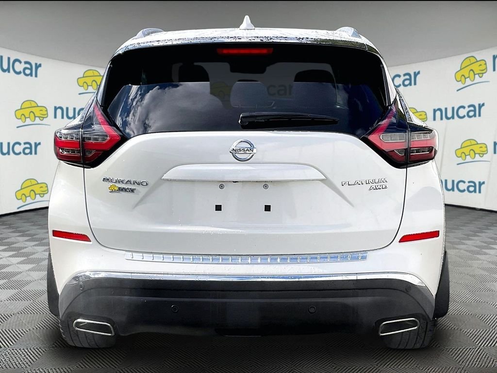 Used 2020 Pearl White Tricoat Nissan Platinum image 5