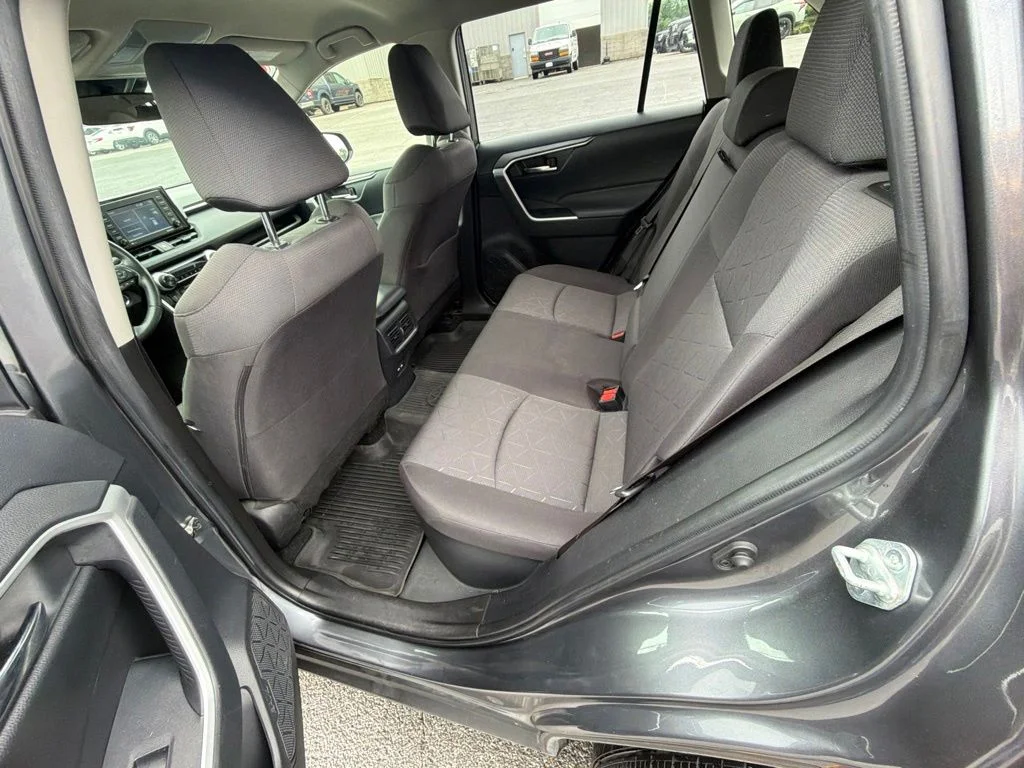 Used 2021 Gray Toyota XLE image 46