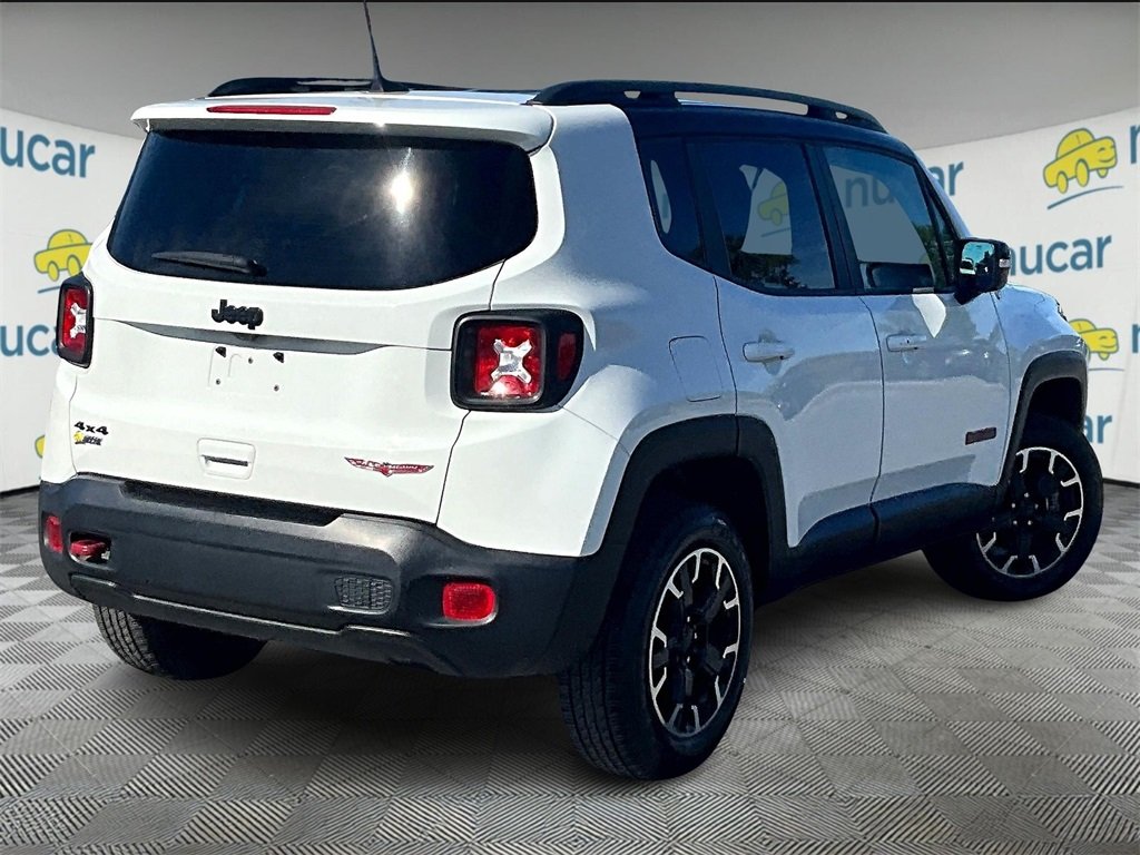 2023 Jeep Renegade Trailhawk photo 4