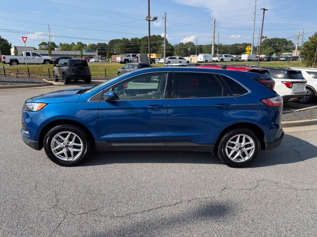 Certified Used 2024 Atlas Blue Metallic Ford SEL image 5