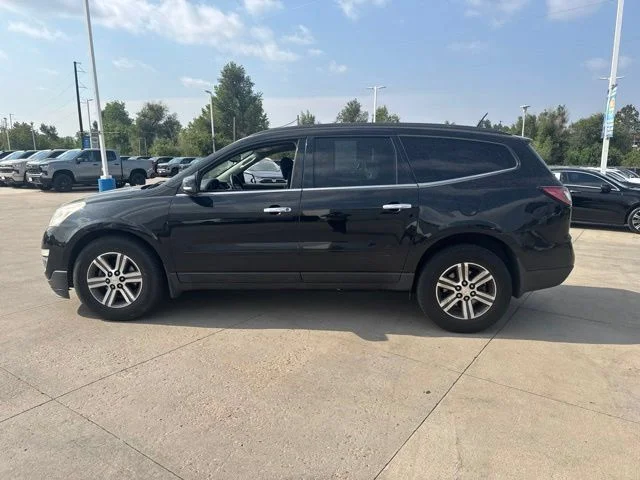 Used 2016 Black Metallic Chevrolet LT image 8
