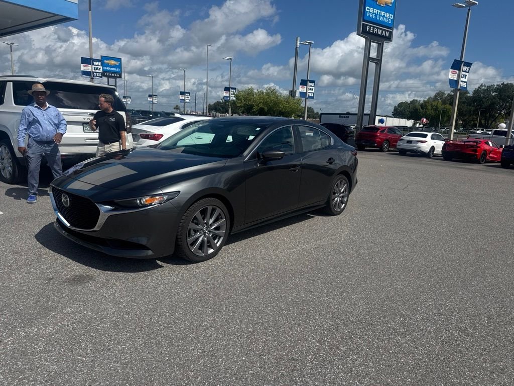 2025 Mazda Mazda3 Sedan