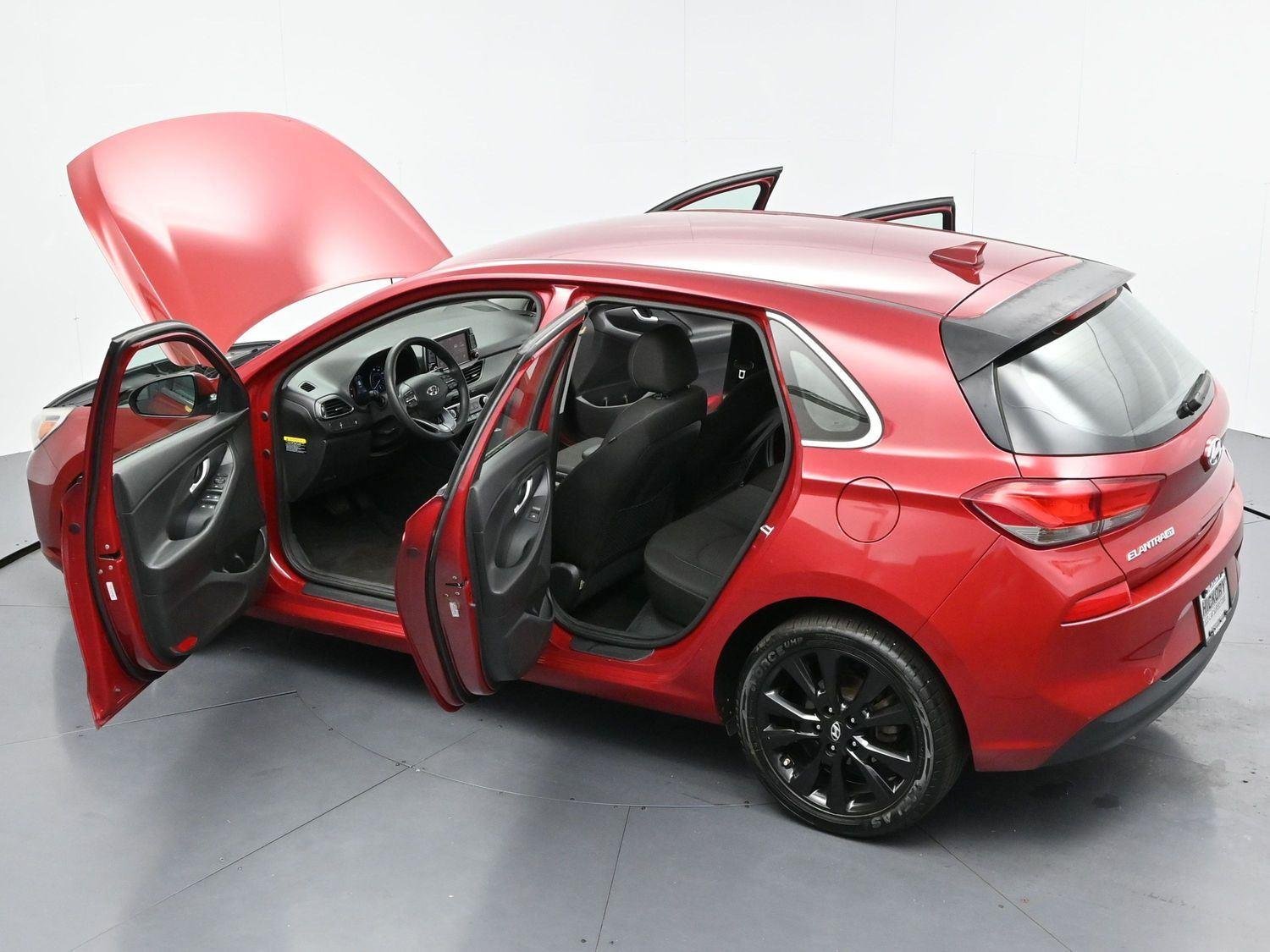 Used 2019 Scarlet Red Pearl Hyundai Auto image 38
