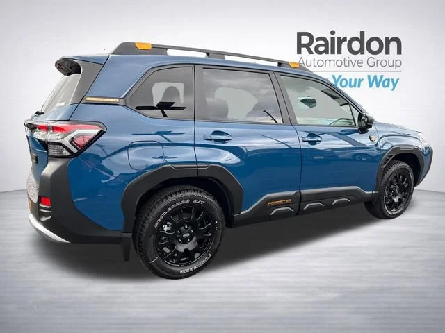 New 2026 GEYSER BLUE Subaru Wilderness image 9