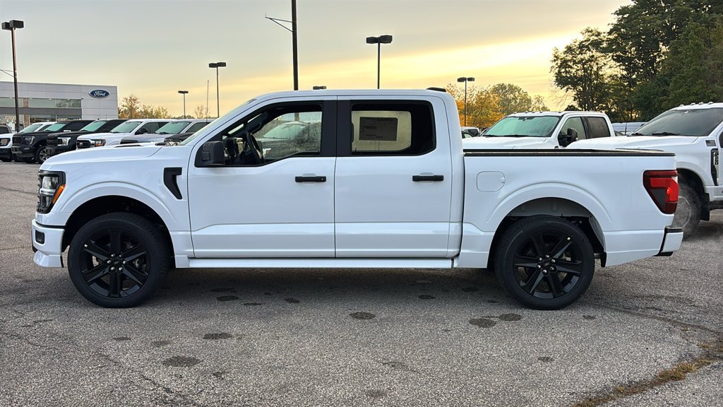 New 2026 Oxford White Ford STX image 4