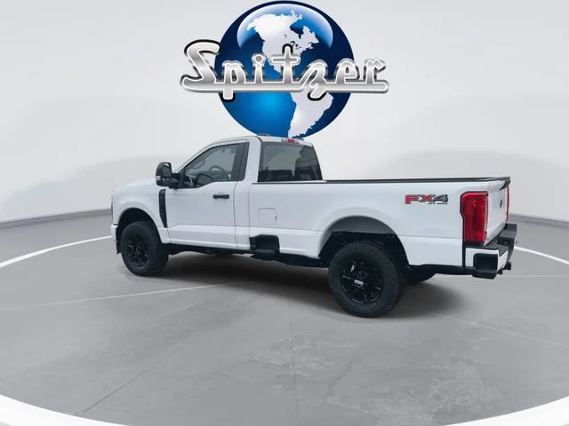 New 2026 Oxford White Ford F-350® XL image 6