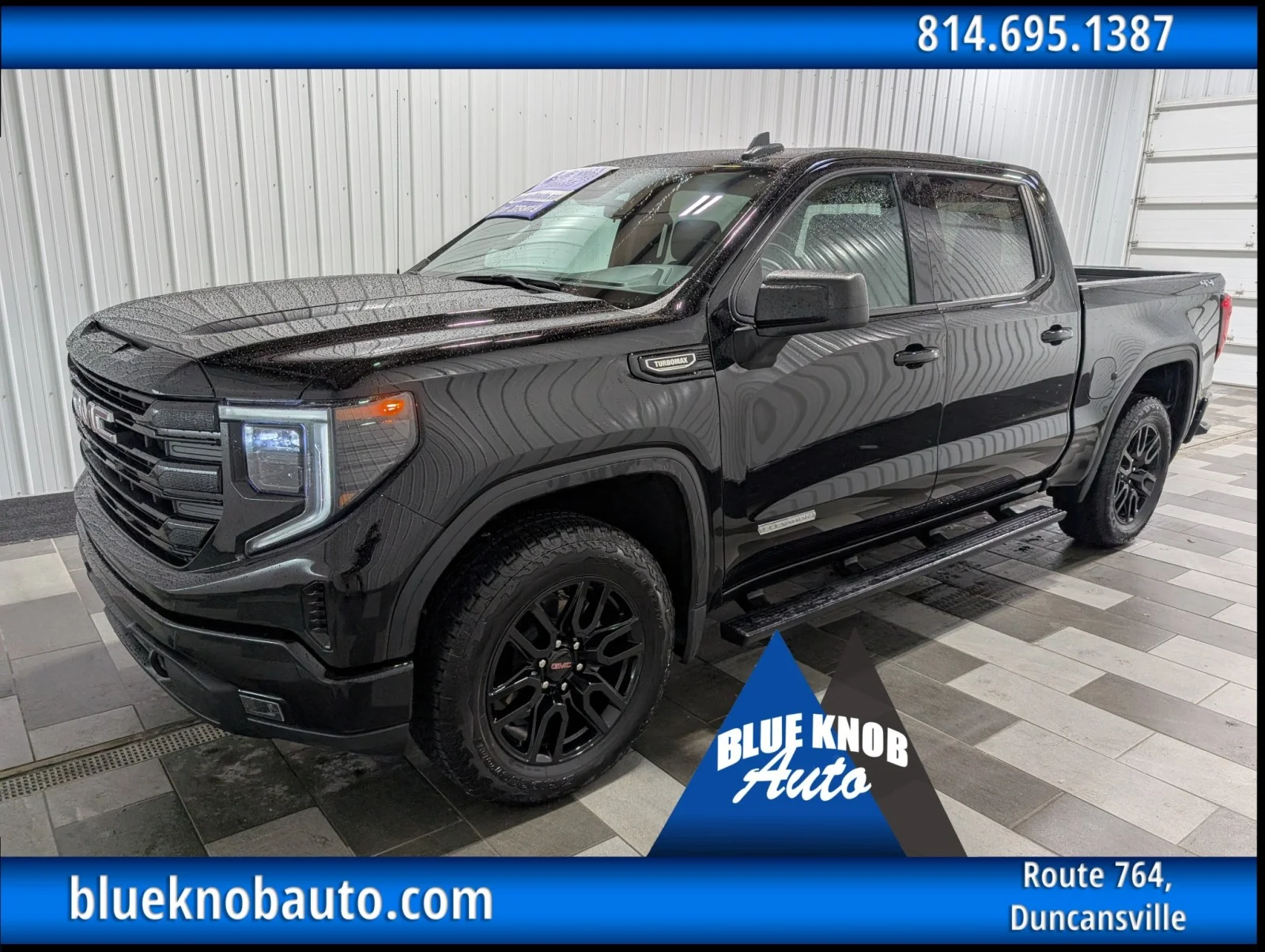 2026 GMC Sierra 4WD Crew Cab Std Box Elevation 3VL's photo