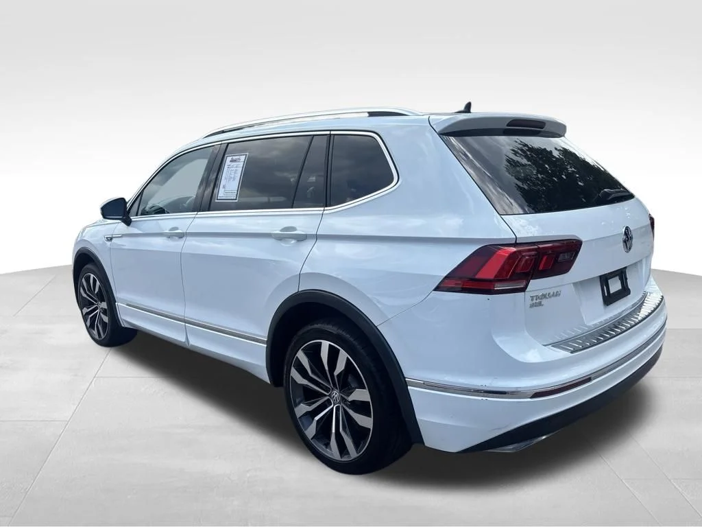 Used 2020 White Volkswagen 2.0T SEL Premium R-Line image 2