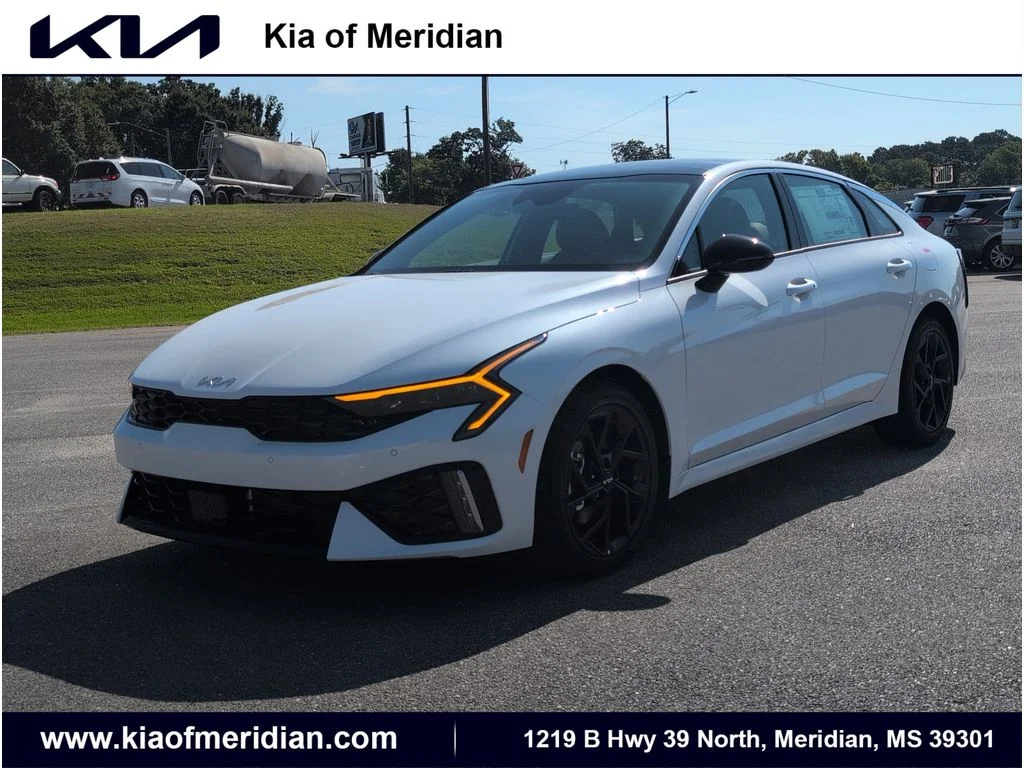 New 2026 Snow White Pearl Kia GT-Line FWD image 1
