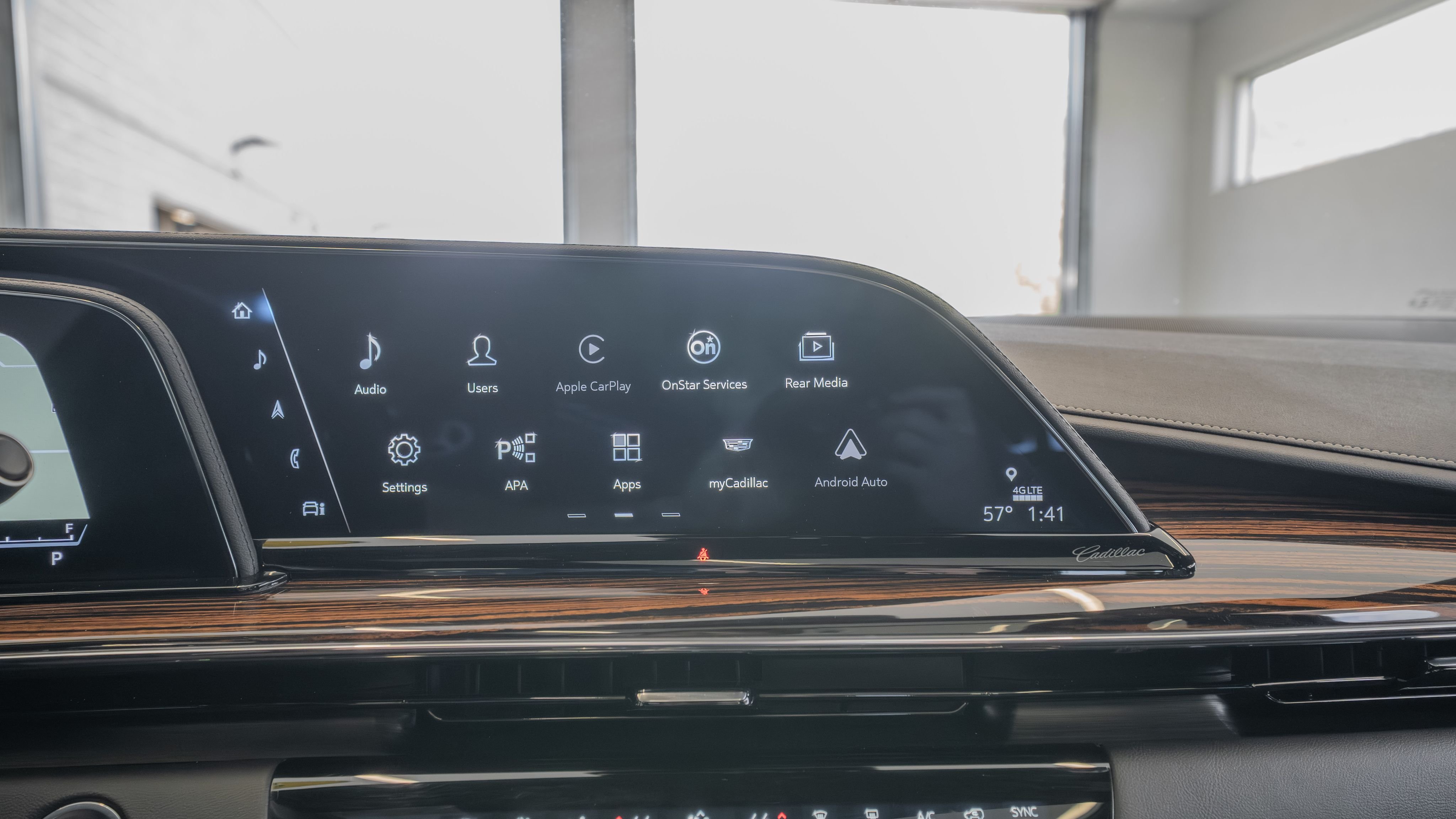 Used 2023 Crystal White Tricoat Cadillac Premium Luxury image 20