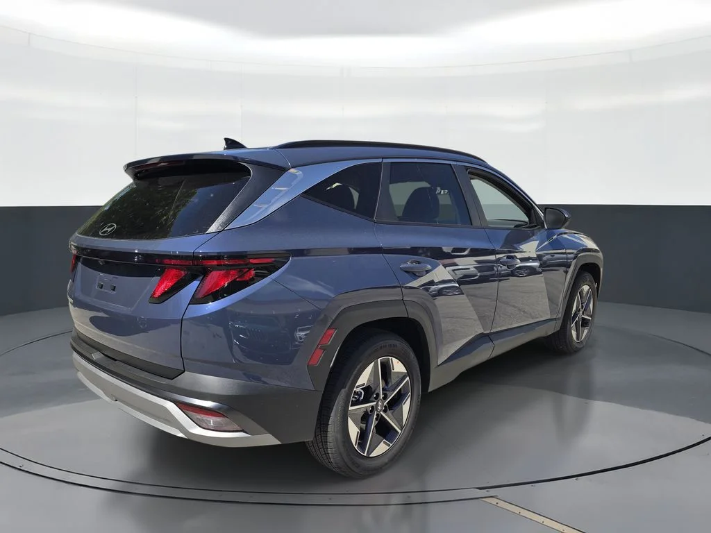 New 2026 Blue Hyundai SEL Premium image 3