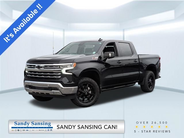 2024 Chevrolet Silverado 1500 LTZ