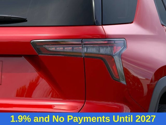 New 2027 Radiant Red Tintcoat Chevrolet LT image 14