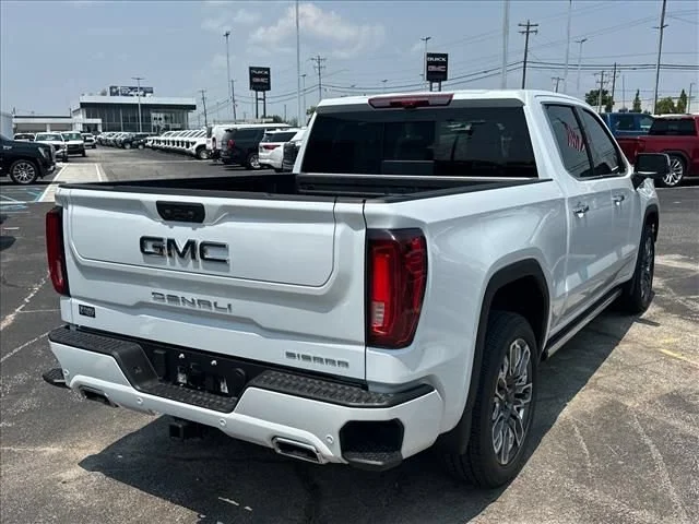 New 2026 Glacier White Tricoat GMC Denali Ultimate image 13