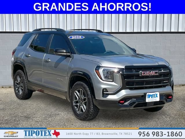 2026 GMC Terrain AT4