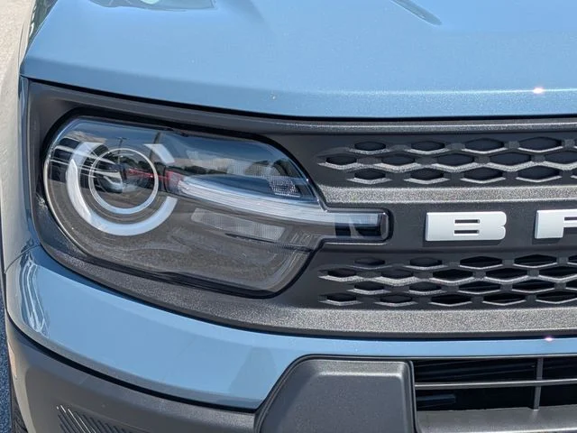 New 2026 Azure Gray Metallic Tri-Coat Ford Big Bend® image 10