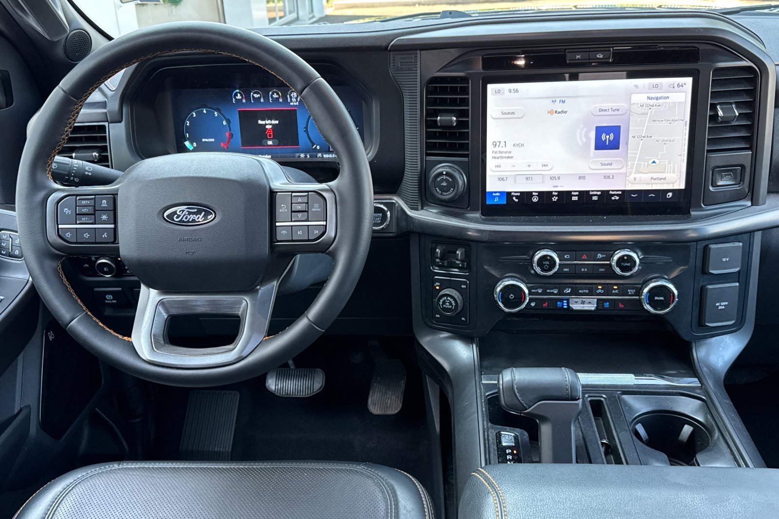 Certified Used 2025 Antimatter Blue Metallic Ford Tremor image 14