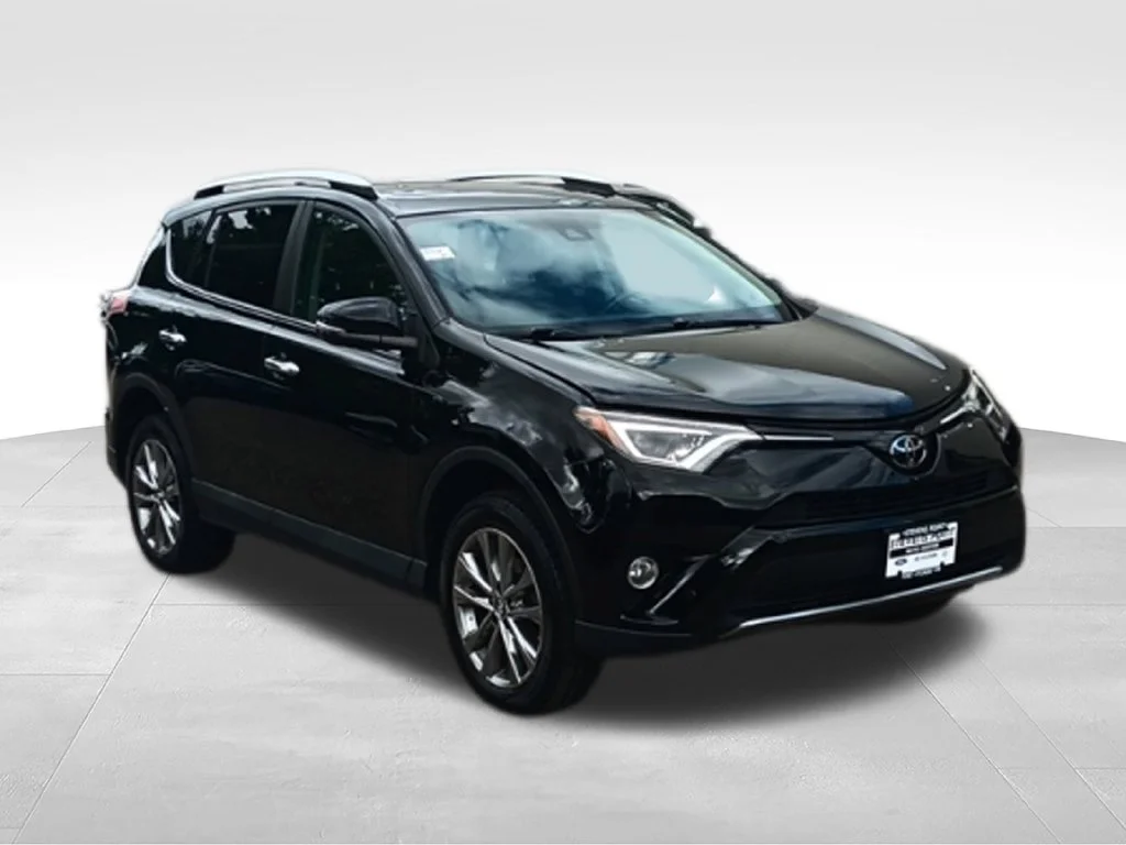 Used 2016 Black Toyota Limited image 9
