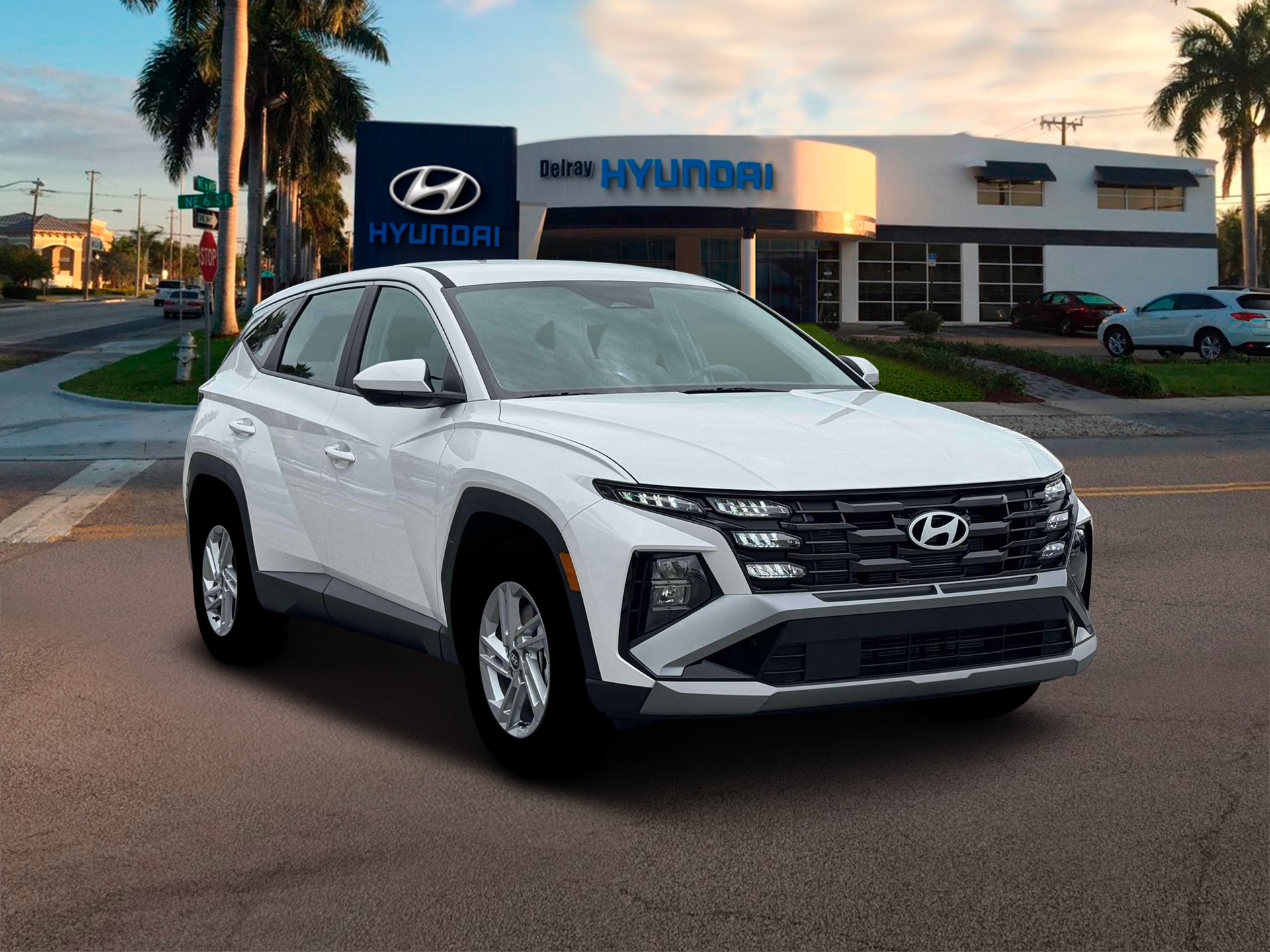 New 2026 White Hyundai SE image 11