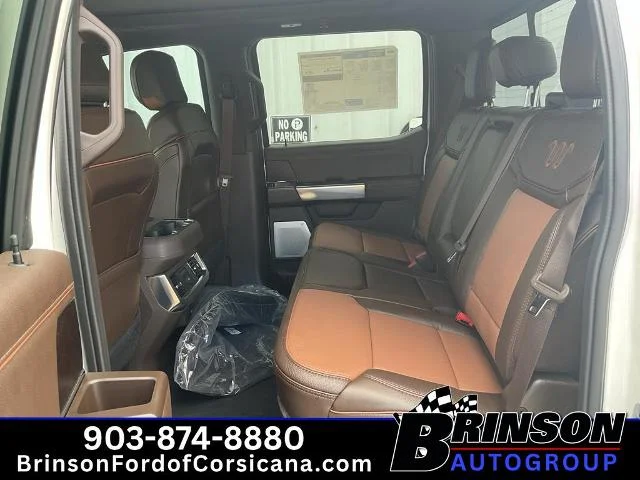New 2026 Star White Metallic Tri-Coat Ford F-250® King Ranch® image 30