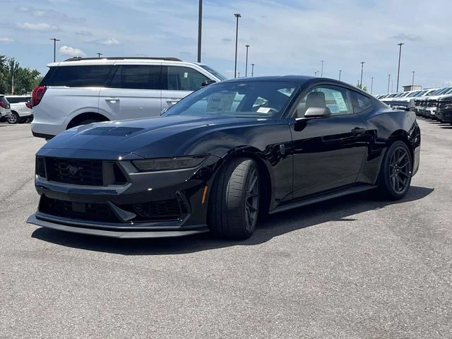 New 2026 Black Ford Dark Horse image 5