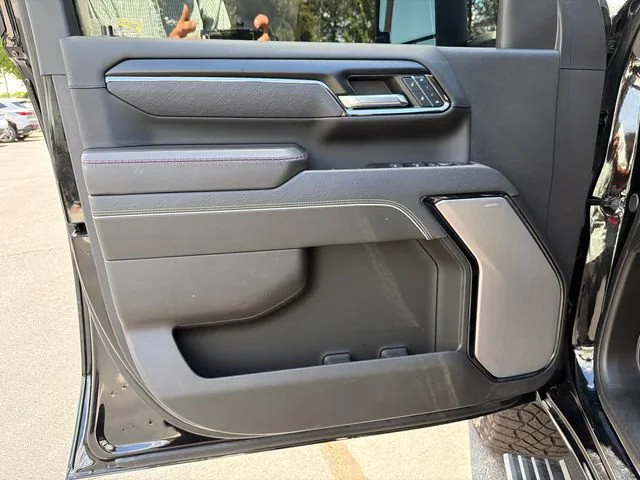 Used 2024 Onyx Black GMC AT4X image 10