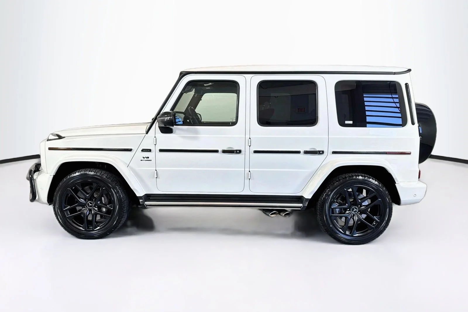 Used 2022 Polar White Mercedes-Benz AMG® G 63 image 8
