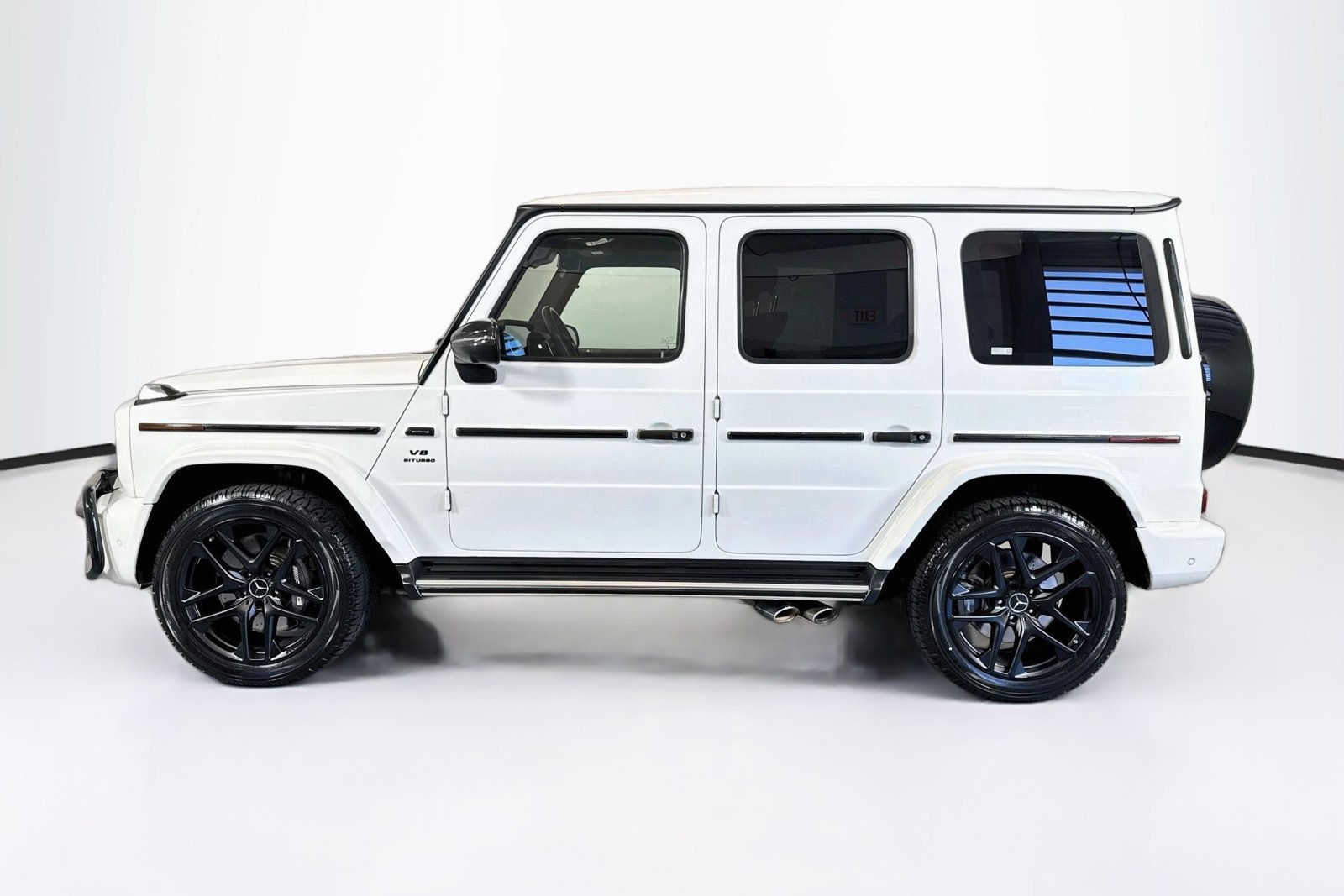 Certified Used 2022 Polar White Mercedes-Benz AMG® G 63 image 8