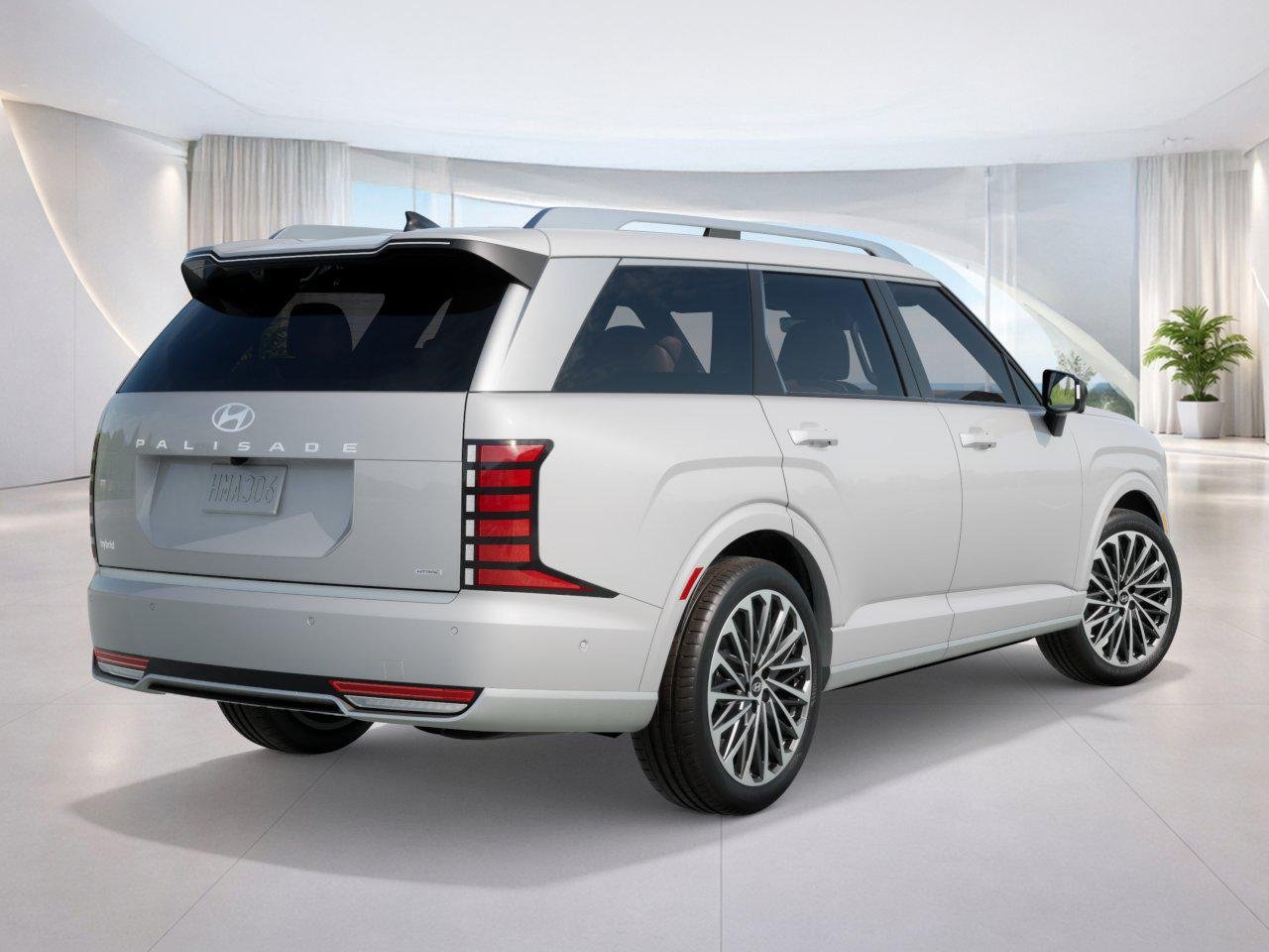 New 2027 White Hyundai Calligraphy image 4