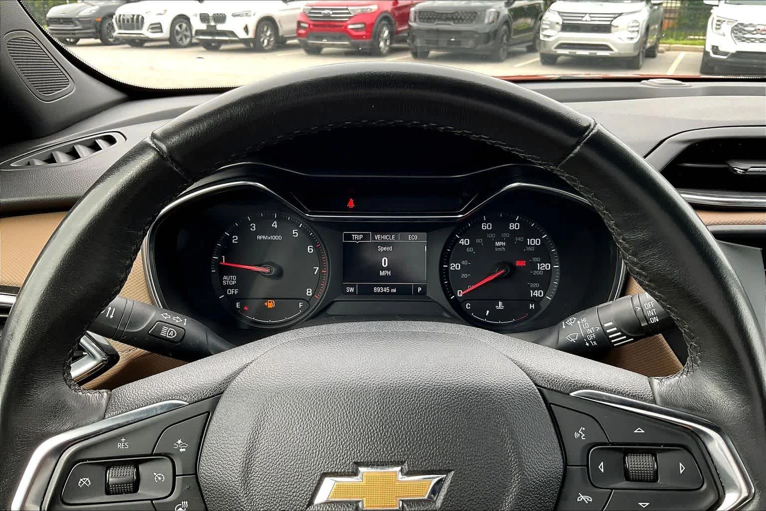 Used 2023 Vivid Orange Metallic Chevrolet ACTIV image 49
