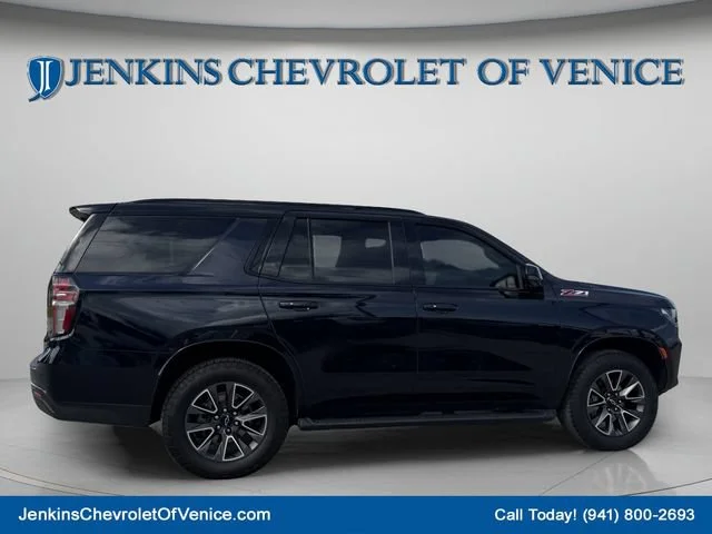 Used 2023 MIDNIGHT BLUE METALLIC Chevrolet Z71 image 4