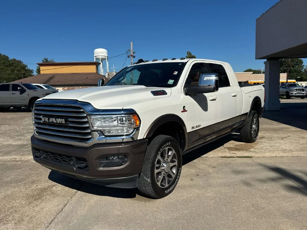 Used 2024 White Ram Longhorn image 7