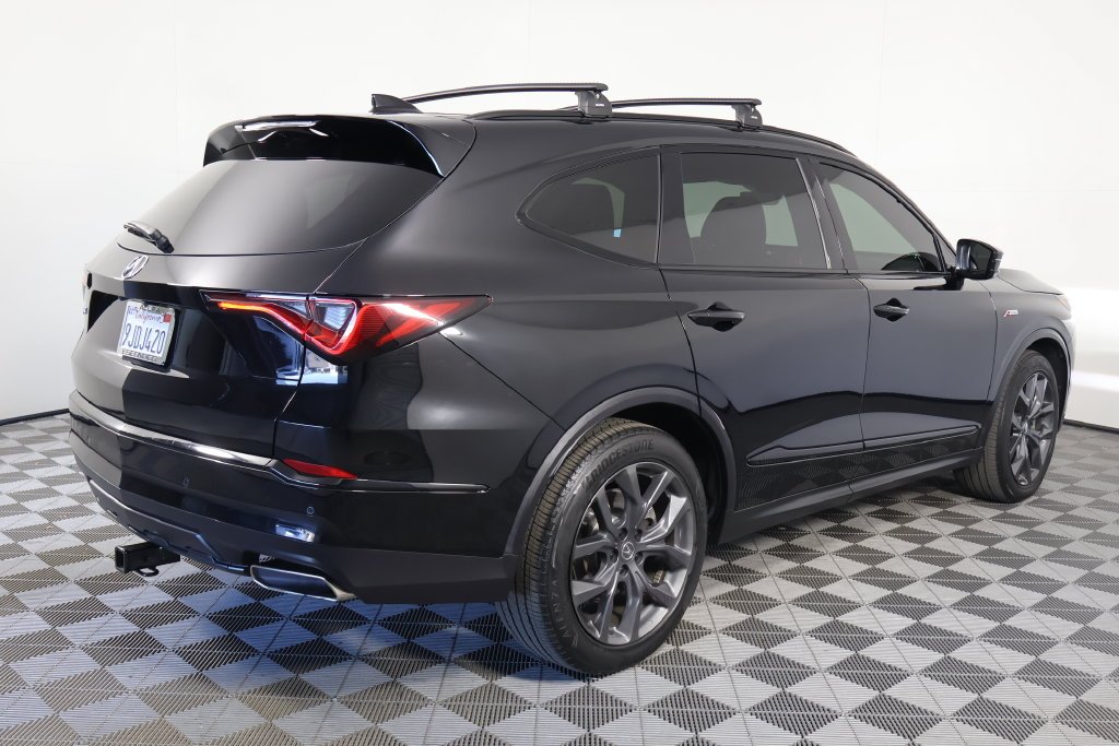 Certified Used 2024 Black Acura A-Spec image 4