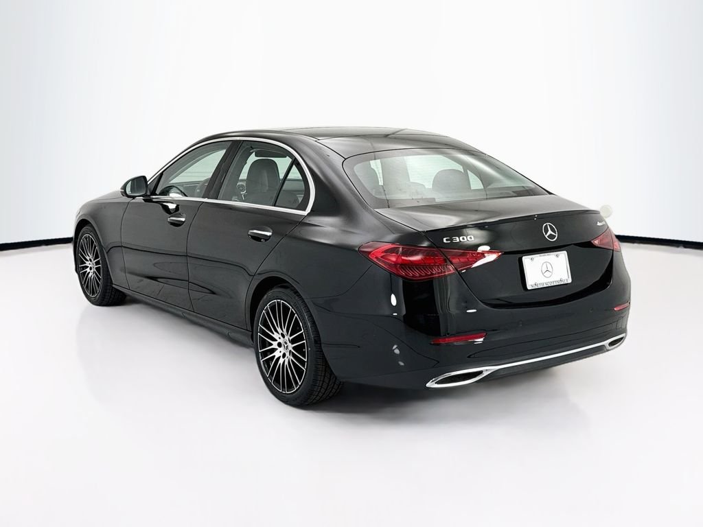New 2026 Black Mercedes-Benz C 300 image 7