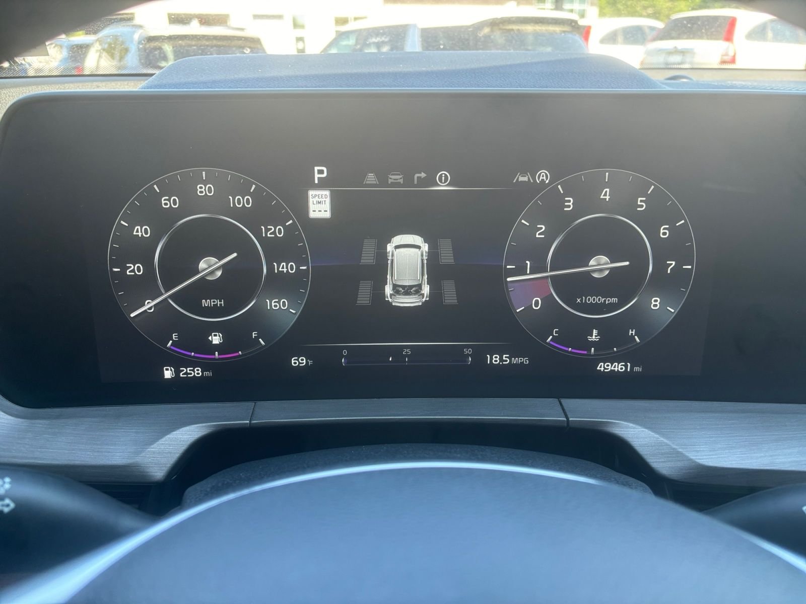 Used 2024 Gray Kia SX-Prestige X-Line image 25