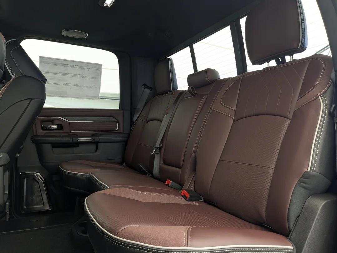 New 2026 Black RAM Limited - - 4x4 - Night Edition - 5th W & Gooseneck Prep - Level 1 Equip & More! image 29