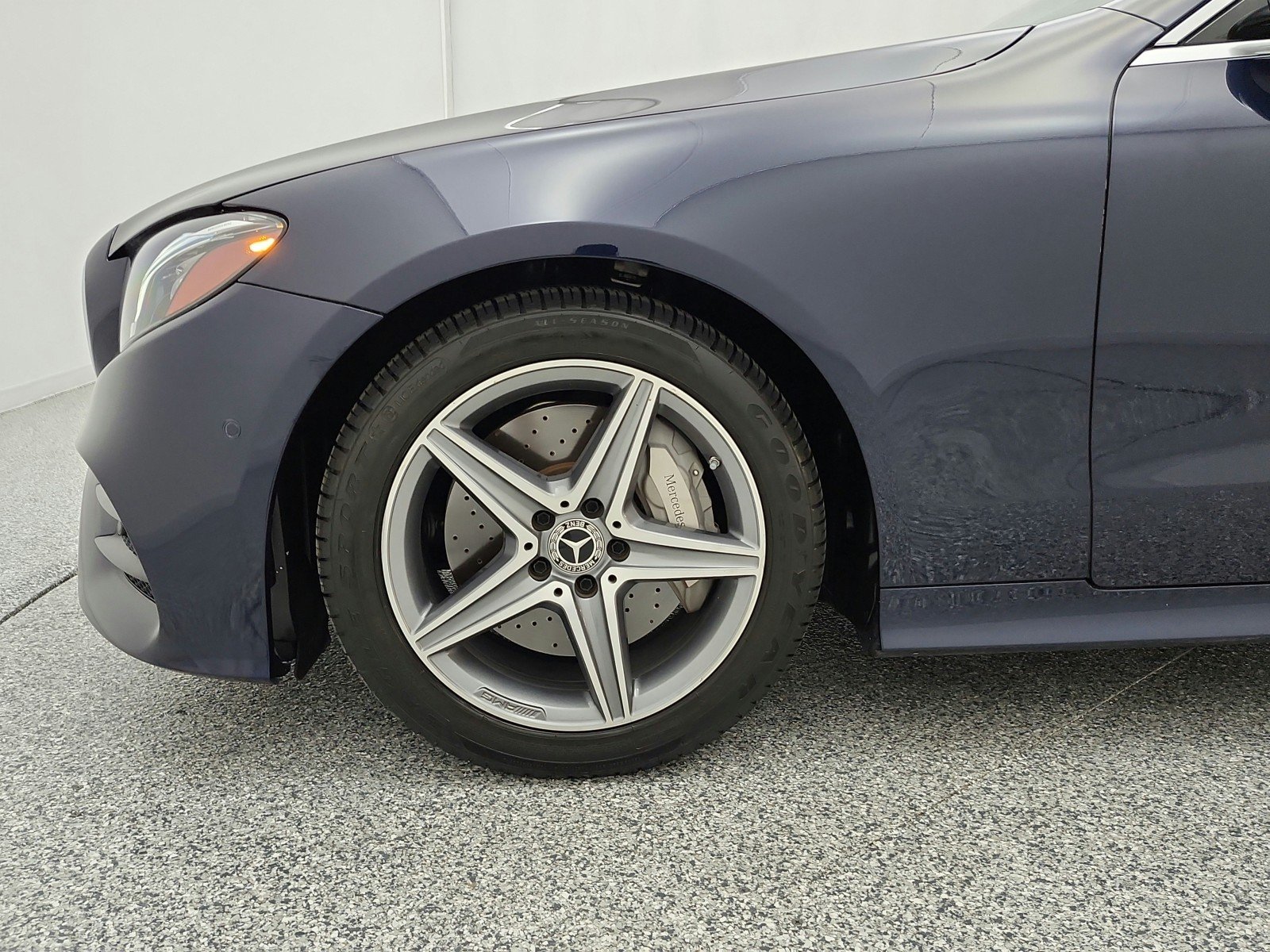 Used 2020 Lunar Blue Metallic Mercedes-Benz E 450 RWD Coupe image 17