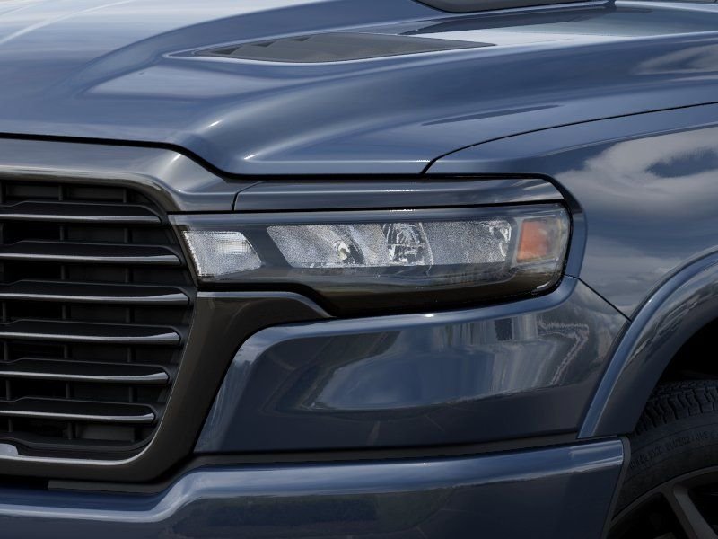 New 2026 Blue Metallic RAM Laramie image 10