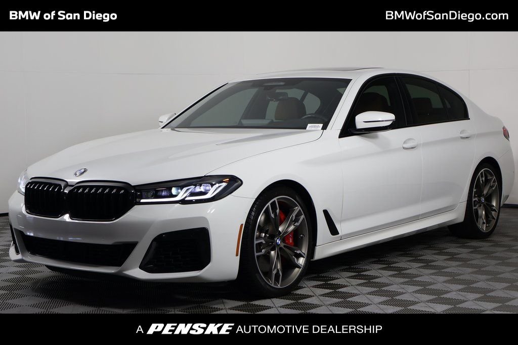 2021 BMW 5 Series M550i xDrive Sedan's photo